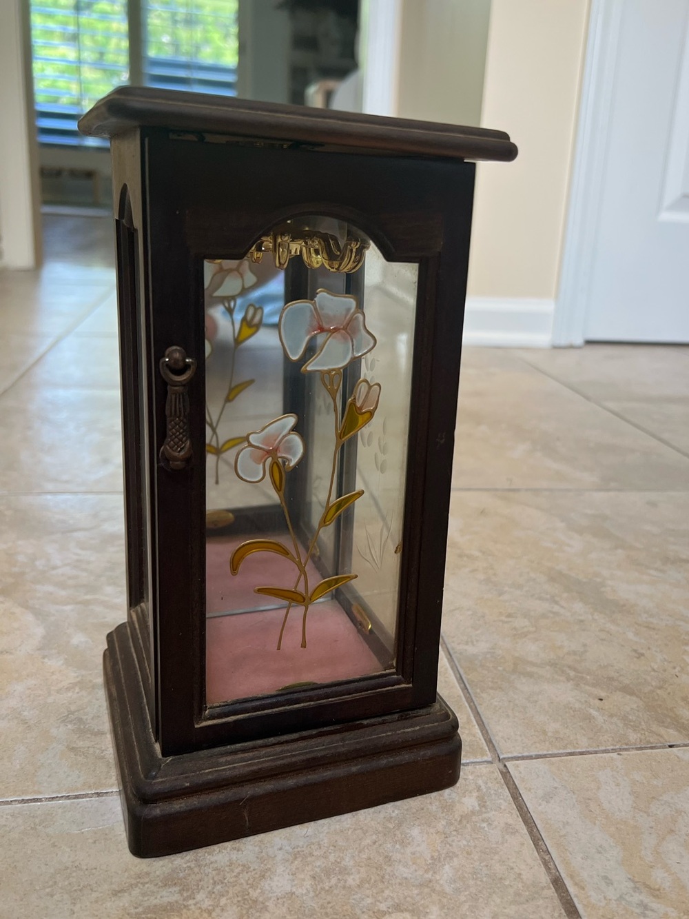 Vintage jewelry box